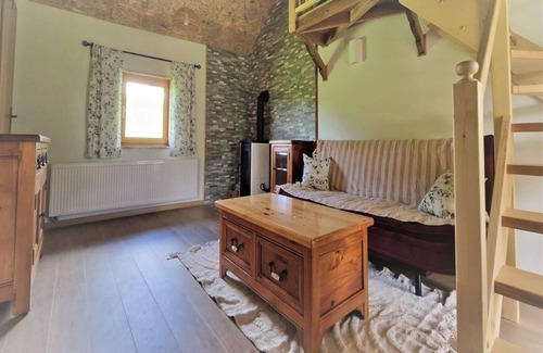 Bostanj House | Charming barn Ahker in Kozjansko with old and modern appliances