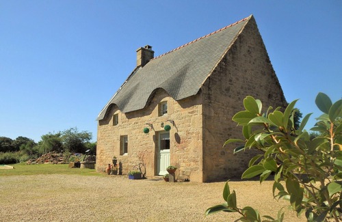 Quistinic Cottage | Charming beamed Breton cottage with heated pools Southern Brittany