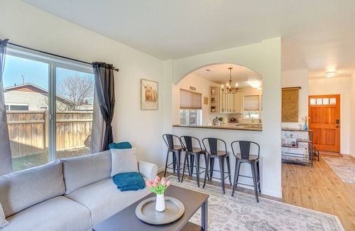 Southwest Bend House | Charming Bend Home w/Porch & Yard: Great Location