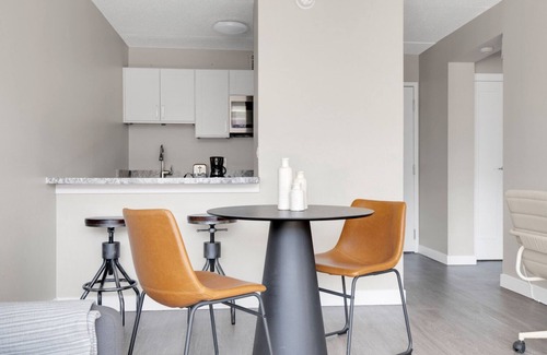 Central Village Apartment | Charming Brookline 1BR w/Gym, next to Brookline Village T, by Blueground