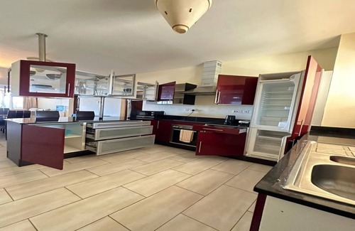 Galu House | Charming building with 2 bedrooms and WiFi, AC in delightful Diani Beach