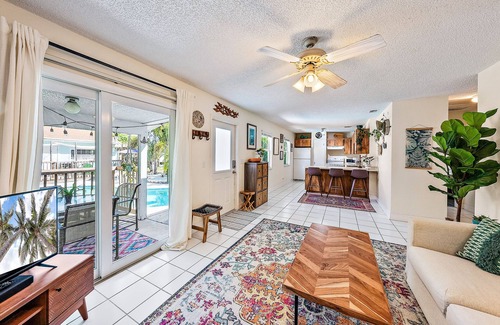 Florida North Atlantic Coast House | Charming Bungalow w/Pool in North Palm Beach