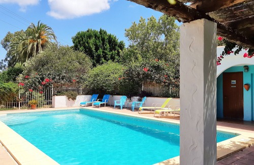Barbate Cottage | Charming Casita with Pool on laid-back Finca, nr Vejer, Sunshine Tour & Beaches