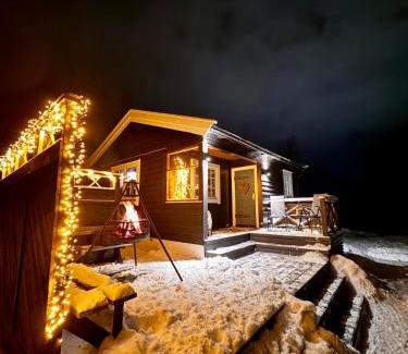 Hol Municipality House | Charming cabin with lovely views at Geilo