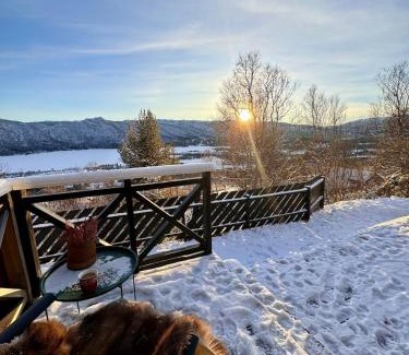 Hol Municipality House | Charming cabin with lovely views at Geilo