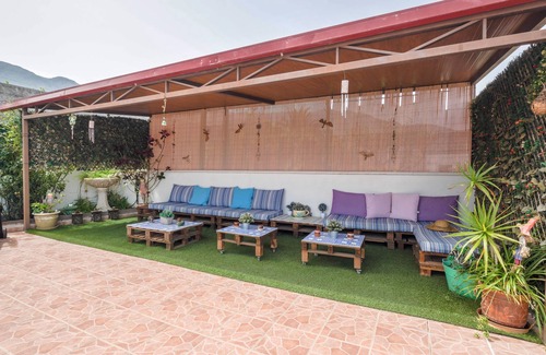 Arafo House | Charming "Casa Rural" with Sea View, Mountain View, Wi-Fi, Garden, Terrace & Pool