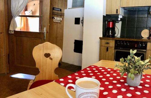 Litziruti Ski Chalet | Charming Chalet with mountain view near Arosa for 6 People house exclusive use