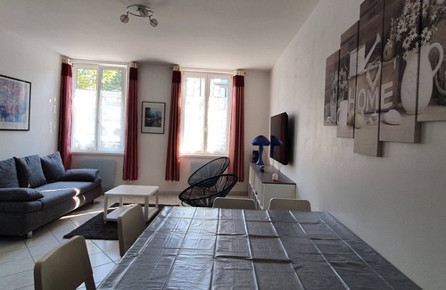 Bar-le-Duc Apartment | Charming City-Center Apartment with Modern Amenities and Nearby Attractions