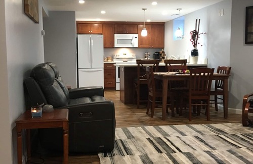 Medford House | Charming Colonial Two Bedroom Basement Apartment