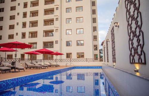 Kileleshwa Apartment | Charming cosy one bed condo with heated pool