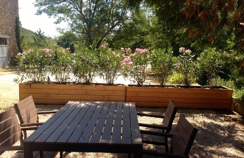 Sainte-Anastasie Cottage | Charming cottage for 4 or 5 people in an old mas of character