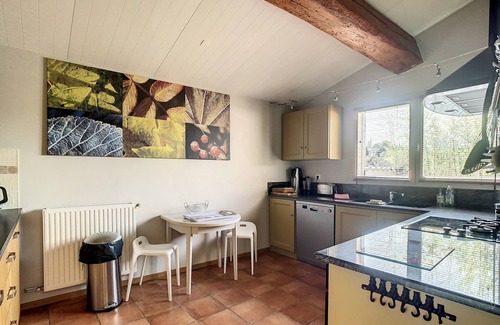 Limoux Apartment | Charming cottage and pool in the center of the Cathar Country/Carcassonne