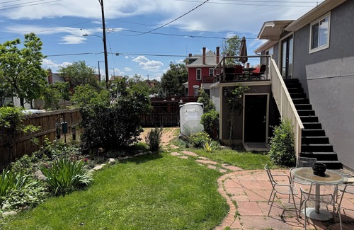 Speer Cottage | Charming cottage in Denver, near Broadway and the Baker district