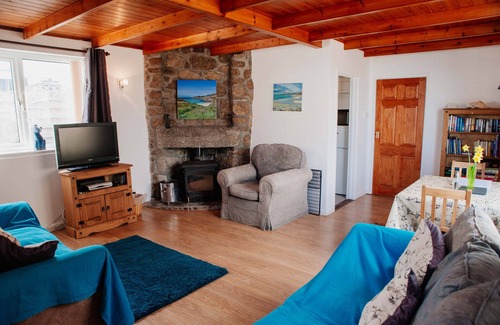 Sennen Cove Cottage | Charming Cottage On The Seafront In Sennen Cove