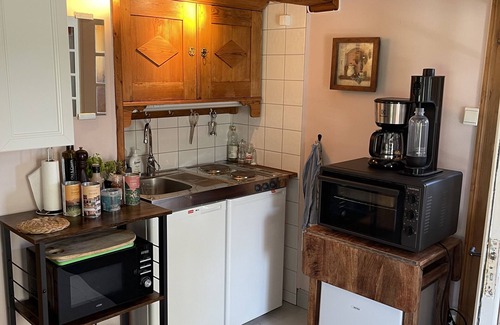 Holo Cabin | Charming cottage on horse farm with lake and sauna