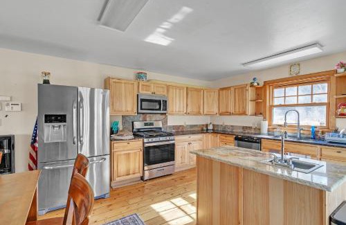 Chama House | Charming Country 4BR Retreat with Riverfront Views cabin