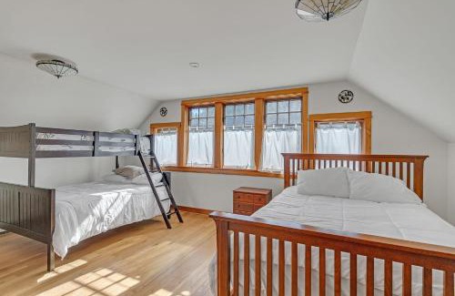 Chama House | Charming Country 4BR Retreat with Riverfront Views cabin