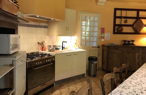 Laurede Apartment | Charming country chateau for 14 people in a self-contained apartment.