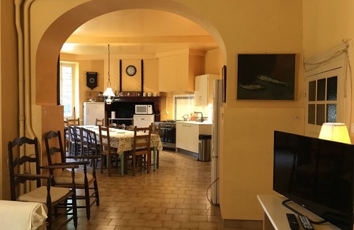 Laurede Apartment | Charming country chateau for 14 people in a self-contained apartment.