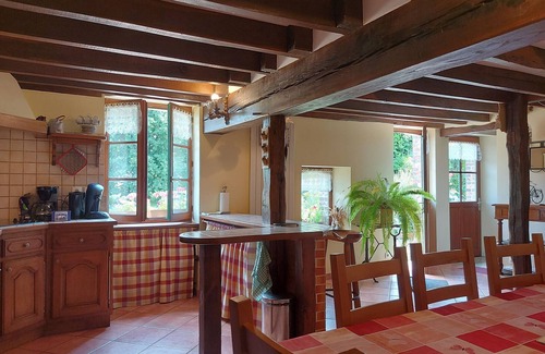 Mezieres-au-Perche Cottage | Charming Country Getaway with Garden, Near Paris - Sleeps 6
