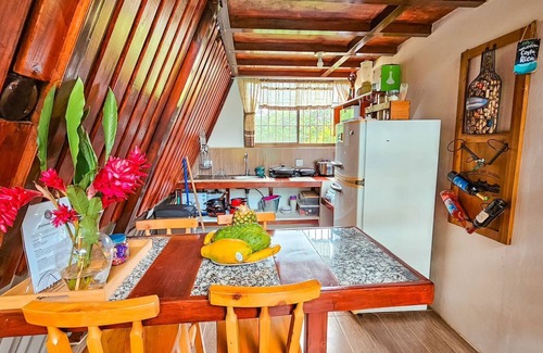 Penjamo House | Charming villa in La Fortuna, Alajuela with AC, WiFi and private pool