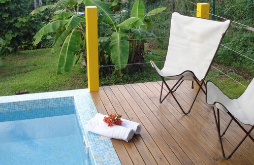 Duzer House | Charming Creole hut with swimming pool