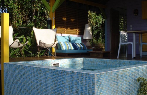 Duzer House | Charming Creole hut with swimming pool