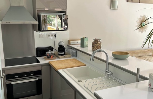 Pourrieres Apartment | Charming detached T2 in a quiet location