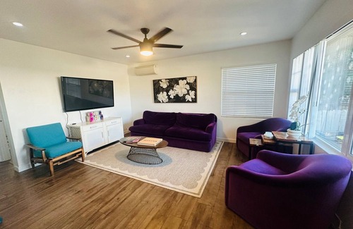 El Cerrito House | Charming Fairy Garden Cottage 15 Min from the Beach