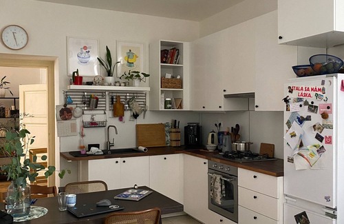 Old Town Apartment | Charming family apartment in welcoming Bratislava with WiFi