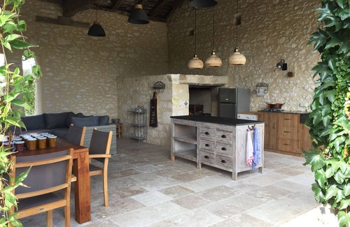 Montagnac-sur-Lede House | Charming Farmhouse on the hill, 360 ° view with a nice view for 8 to 12 people