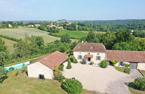 Montagnac-sur-Lede House | Charming Farmhouse on the hill, 360 ° view with a nice view for 8 to 12 people