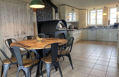 Montoussin Villa | Charming farmhouse, private pool, great view