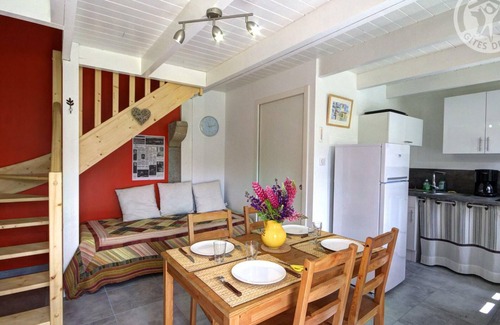La Chapelle-en-Lafaye Apartment | Charming Stone Cottage with Terrace, Hiking Trails, Pet-Friendly, Modern Amenities in Haut Forez