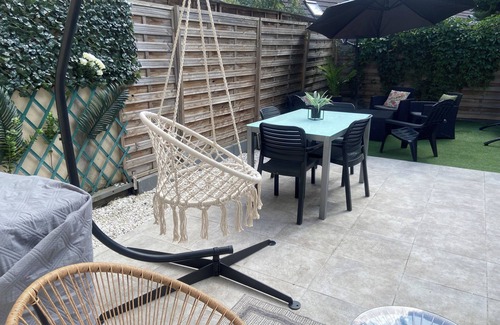 Pierrefitte-sur-Seine House | Charming house with garden between Paris and Charles de Gaulle Airport