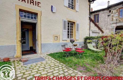 Sainte-Croix-en-Jarez Cottage | Charming 2-Bedroom Retreat in Historic Monastery with Modern Amenities