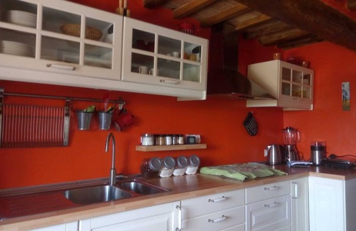 San Quirico d'Orcia Apartment | Charming Gateway to Tuscany - The scenic House of the Lamps in Val d'Orcia