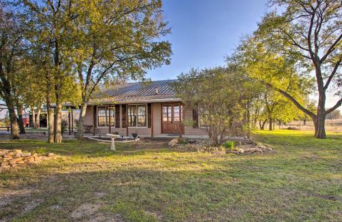 Gainesville House | Charming Gainesville Retreat Barn, Horses Welcome