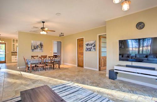 Gainesville House | Charming Gainesville Retreat Barn, Horses Welcome