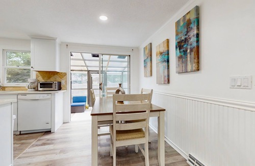 South Yarmouth House | Charming getaway with great location, sunroom & quiet nights around the firepit