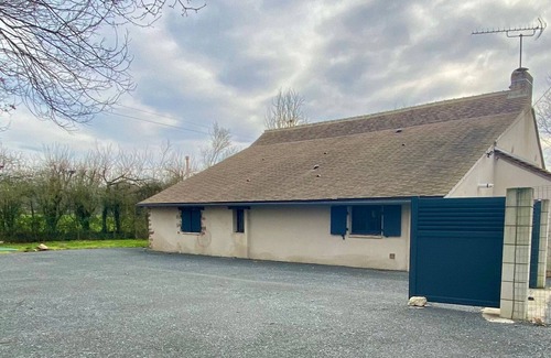 Courcelles-la-Foret Cottage | Charming Gîte Near Le Mans: 2 Bedrooms, Garage, Terrace, Close to Zoo and Circuit