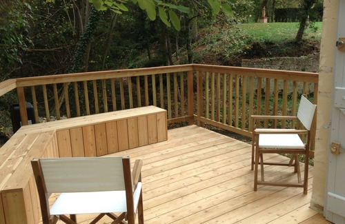 Cintegabelle House | Charming gîte in a water mill with spa in the heart of a historic garden.