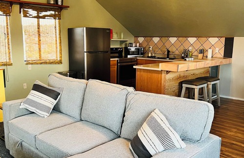 Meadview House | Charming Grand Canyon West Villa on a private acre with stunning views.