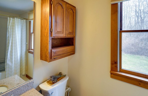 Egremont House | Charming Great Barrington Home: Deck, Fire Pit!