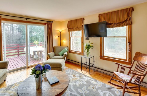 Egremont House | Charming Great Barrington Home: Deck, Fire Pit!