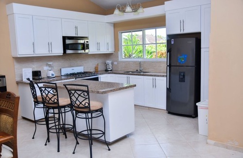 Urbanizacion Tavarez Villa | Charming Hispaniola 3 bed/3 bath villa 66 with a view and private pool