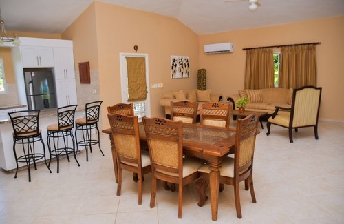 Urbanizacion Tavarez Villa | Charming Hispaniola 3 bed/3 bath villa 66 with a view and private pool