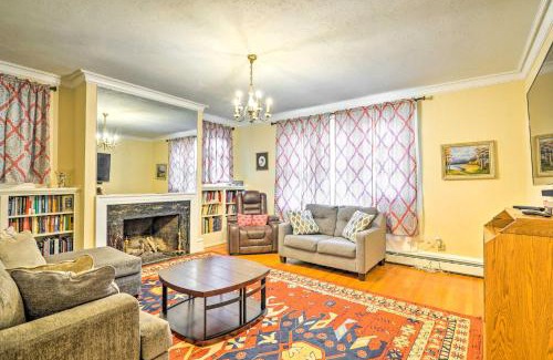 Olean House | Charming Historic Home about 1 Mi to Dtwn Olean!