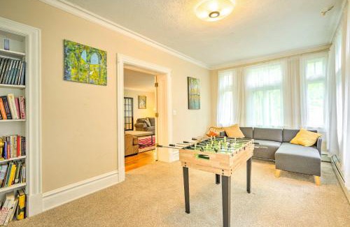 Olean House | Charming Historic Home about 1 Mi to Dtwn Olean!