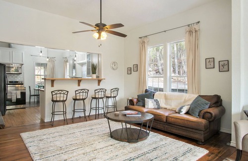 Mineral Wells House | Charming home, downtown Mineral Wells